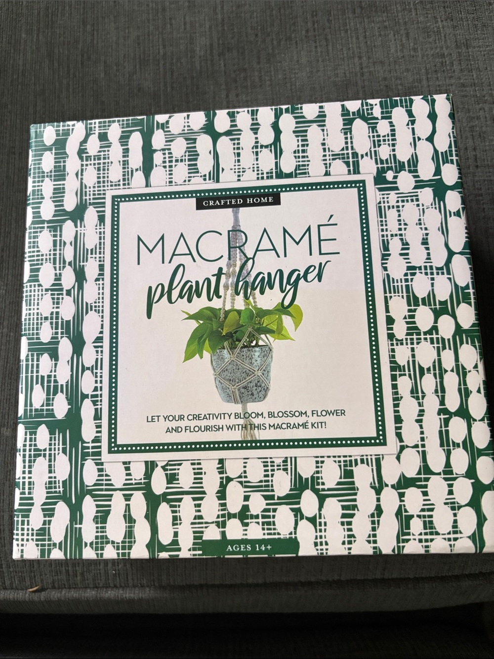 Macramé Plant Hanger Kit
